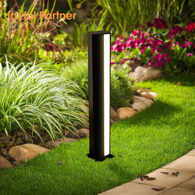 Lampu Lawn Garden Pillar IP65 Waterproof Stainless Steel CREE LED 8W AC110-265V Dengan Pabrik 16 Tahun