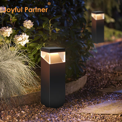 Led Taman Landscape Light Outdoor Material Baja Tidak Berlemak AC 220V Anti-UV Untuk Jalan Setapak
