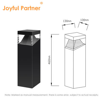 Lampu Taman Dekoratif Tahan Air Luar Ruangan Bridgelux LED 3000K/4000K/6000K Material Housing Stainless Steel