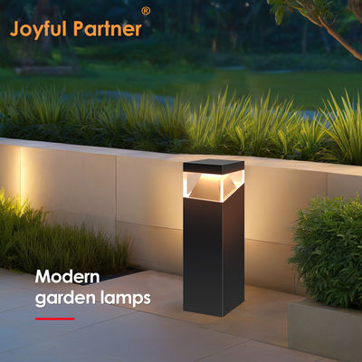 Lampu Taman Dekoratif Tahan Air Luar Ruangan Bridgelux LED 3000K/4000K/6000K Material Housing Stainless Steel
