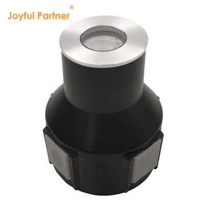 3W IP67 Lampu Tangga Taman RGB3in1 Aluminium Housing Stainless Steel Cover Front Dengan Garansi Dua Tahun