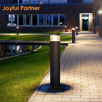 Tegangan Rendah Outdoor Bollard LED Lawn Garden Light RA92 BRIDGELUX LED 600MM Tinggi untuk Landscape Yard Pathway