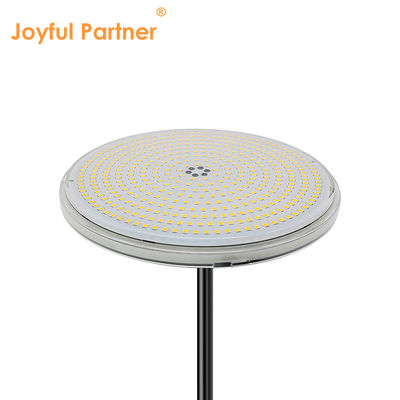 Solusi pencahayaan panel LED RGBW yang hemat energi untuk ruang komersial Lampu kolam renang Epoxy Resin LED Panel Bulb ø178*25mm