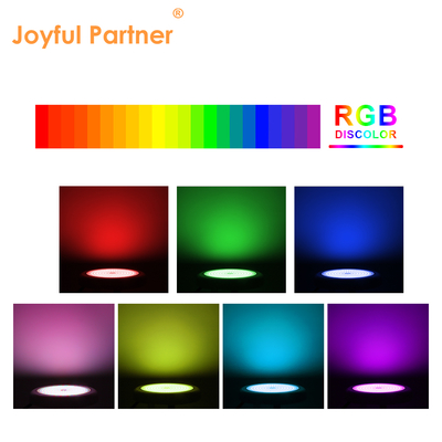 IP68 Waterproof RGB/RGBW Perubahan Warna Kolam Lampu datar dengan resin diisi Kolam renang Cahaya di bawah air