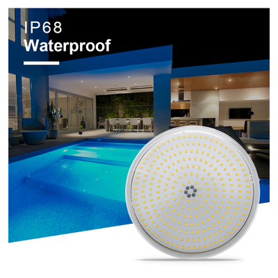 AC12V Panel LED Ultrathin Lampu renang 6W 10W 18W 25W 35W Gampang diganti Dissipasi panas yang dapat disesuaikan