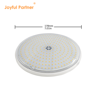 Joyful Lamp Lampu kolam renang LED Pergantian bohlam AC12V 24V RGB Perubahan warna Lampu bawah air dari pabrik