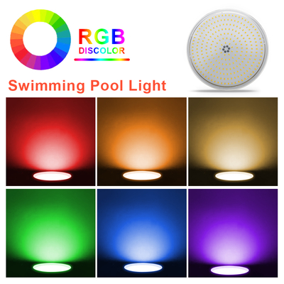 Joyful Lamp Lampu kolam renang LED Pergantian bohlam AC12V 24V RGB Perubahan warna Lampu bawah air dari pabrik