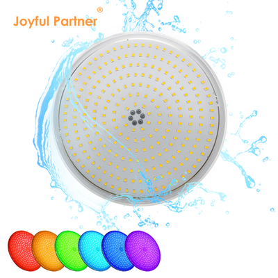 Joyful Lamp Lampu kolam renang LED Pergantian bohlam AC12V 24V RGB Perubahan warna Lampu bawah air dari pabrik
