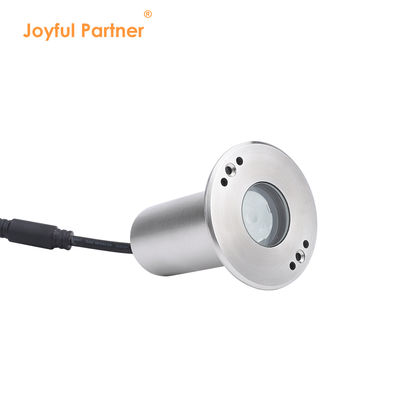 LED Mini Tanda Tersembunyi Tahan Air 1W 12V DC 8° Sudut Sinar Sempit IP68 Pencahayaan Lanskap Luar Ruangan