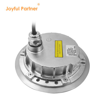 Lampu LED di bawah air 24Volts 6W 12W Baja tahan karat 316 Dengan Putih Dingin Dengan Lengan Pemasangan Plastik Untuk Kolam Renang