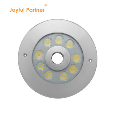 Lampu Air Mancur LED Bawah Air DMX RGB 18W DC24V IP68 Tahan Air Baja Tahan Karat Joyful Partner