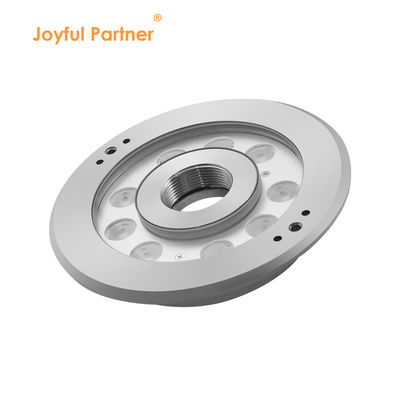 Lampu air mancur LED baja tahan karat IP68 DC24V Sertifikasi CE