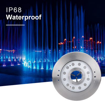 IP68 tahan air 12W 18W RGB Lampu LED sumber dengan sertifikasi CE RoHS