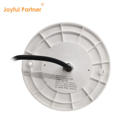 Lampu kolam renang bawah air Led IP68 Waterproof Rgb Wifi Remote Control ABS PC Material Ultra Thin Type