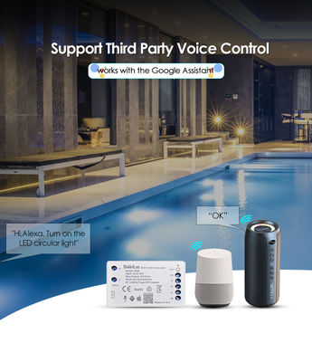 IP68 LED PAR56 Pool Light RGB Perubahan warna 12VDC AC 35W DIA280mm SMD2835 432pcs Dengan paket warna