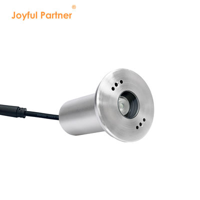 Lampu kolam renang 3W DC24V SS Bahan CE Bersertifikat anti sorotan yang tahan lama dengan kemasan karton