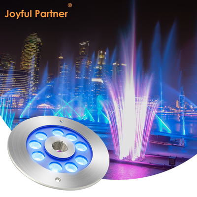 LAMPU AIR MANCUR LED BAJA TAHAN KARAT 316 RGB WARNA TUNGGAL 170*61MM DC12V / 24V IP68 TAHAN AIR