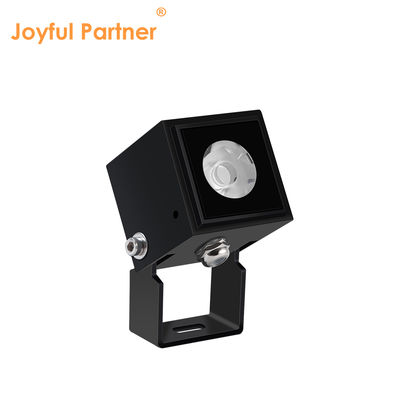 Joyful Partner LED Square Proyektor cahaya 1W LED warna tunggal 3000K DMX512 dimmable Dengan Sinar Sempit