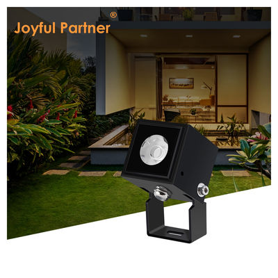 Joyful Partner LED Square Proyektor cahaya 1W LED warna tunggal 3000K DMX512 dimmable Dengan Sinar Sempit