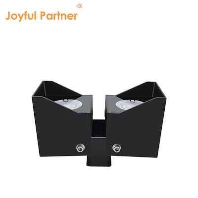 Lampu Taman LED 6W 3000K Sudut Sempit 3 Derajat DC24V Casing Aluminium Desain Modern