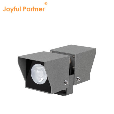 Lampu Taman LED 6W 3000K Sudut Sempit 3 Derajat DC24V Casing Aluminium Desain Modern