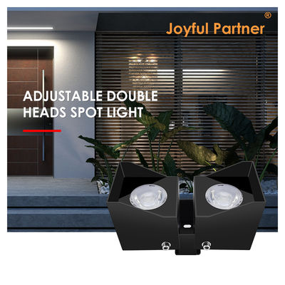 Lampu Taman LED 6W 3000K Sudut Sempit 3 Derajat DC24V Casing Aluminium Desain Modern