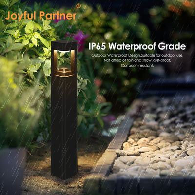 Lampu Taman LED Tahan Air Luar Ruangan Diffuser Frosted Berdaya AC Untuk Penggunaan Dekorasi Taman Halaman