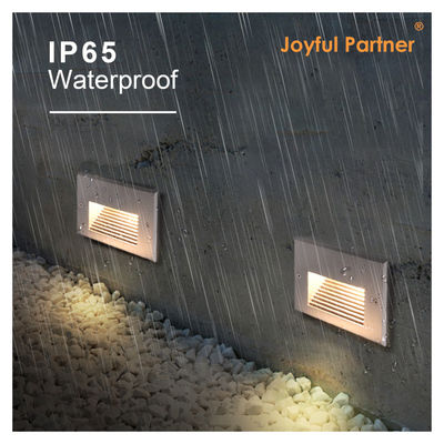 Lampu Langkah SMD LED 3W 170*106mm AC100-240V IK10 Warna Putih Luar