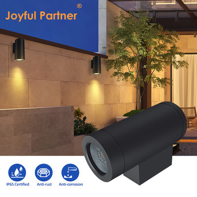 Simple Modern LED Up-Down Garden Wall Lamp IP65 Waterproof Moisture-Proof untuk dinding balkon
