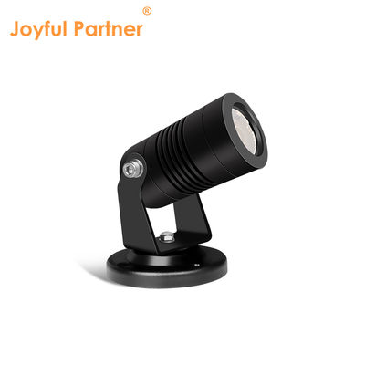 Joyful Partner Lampu Sorot Taman Led Luar Ruangan 6W COB DC12V/DC24V 3000K Putih Hangat untuk Jalan Jalan Taman