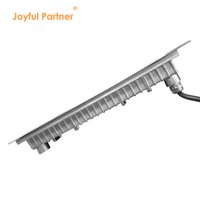Lampu Linear Bawah Air Baja Tahan Karat 316 DMX 512 RGB 12W DC24V Lensa Asimetris RGB3IN1