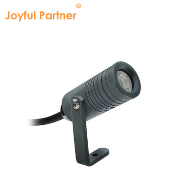 LED Taman Spot Light Aluminium Housing Outdoor Powder Coating 1W IP65 DC24V Untuk Jalan Luar