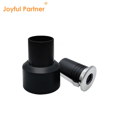 Underground Up Light IP67 3W CREE LED Anti Glare Desain DIA45MM Aluminium Housing Untuk Jalan