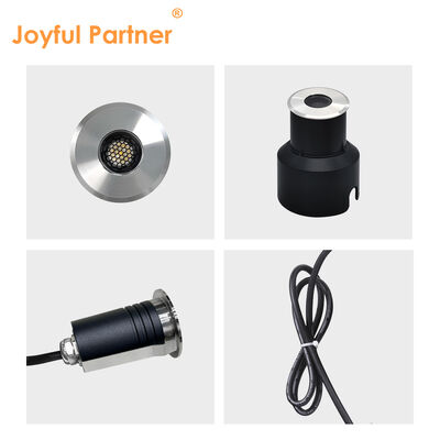 Lampu Tanah Tersembunyi SS316 IP67 CE ROHS Warna Tunggal DC24V Dari Pabrikan China