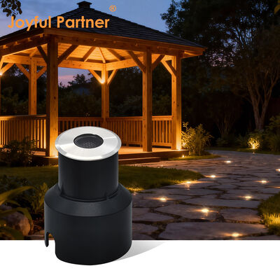 Lampu Tanah Tersembunyi SS316 IP67 CE ROHS Warna Tunggal DC24V Dari Pabrikan China