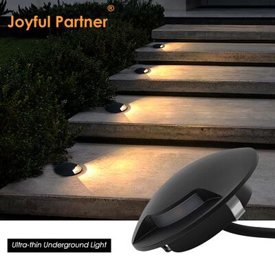 LED In-Ground Sideview Light 1W 3W 12V-24VDC Pure Aluminum 6063# Housing