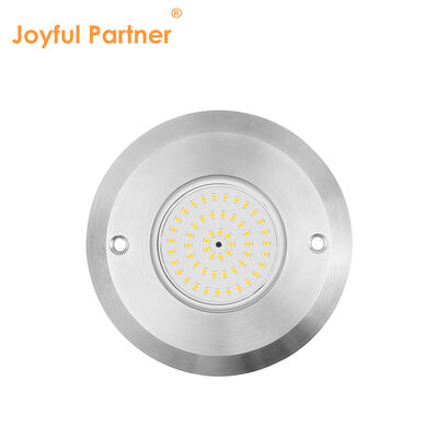 Lampu Kolam Renang LED PAR56 LED 6W SMD2835 Dimensi 110*34MM 20pcs/CTN DC12V Stainless Steel 316 Dengan ABS