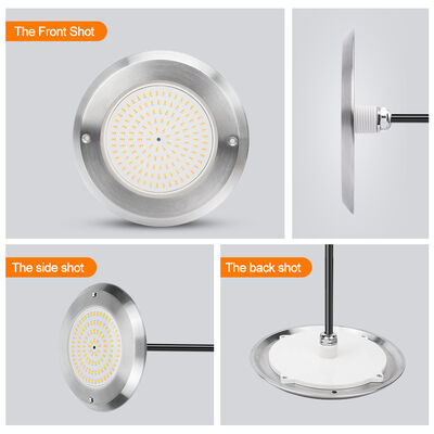 Lampu Kolam LED PAR56 6W 10W 18W 35W 42W SMD LED 2835 Tahan Air 110x34MM DC12V/AC12V