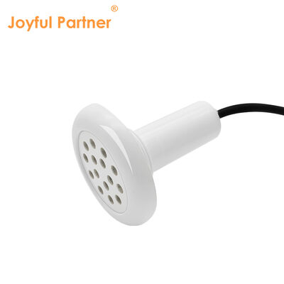 AC12V Lampu Kolam Renang Plastik 6W Resin Diisi 100% IP68 Untuk Penggunaan Di Bawah Air