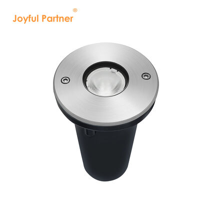 Lampu LED Terkubur IP67 1W 3W DIA67MM DC24V Lantai Terkubur Tahan Air Untuk Taman Luar Ruang