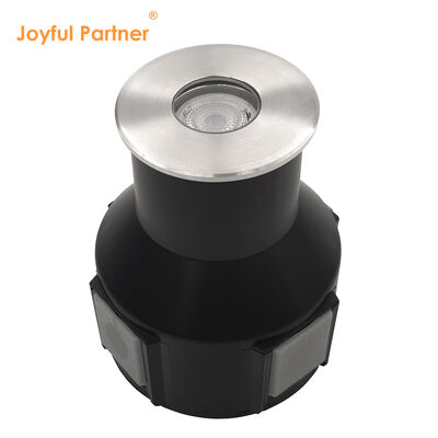 Outdoor Buried Inground Lights DC24V Inbuilt Driver DIA55MM 3W 3000K IP67 For Garden Pathway Application