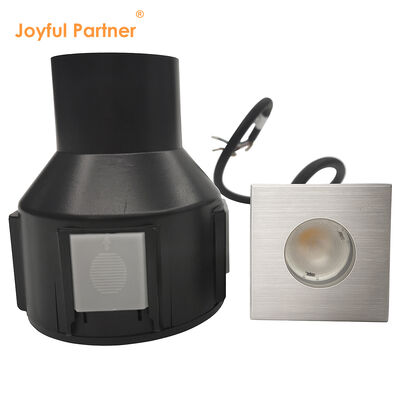 Lampu LED di tanah 3W RGB 3In1 DC24V Sudut sinar 60 derajat Aluminium Housing Waterproof