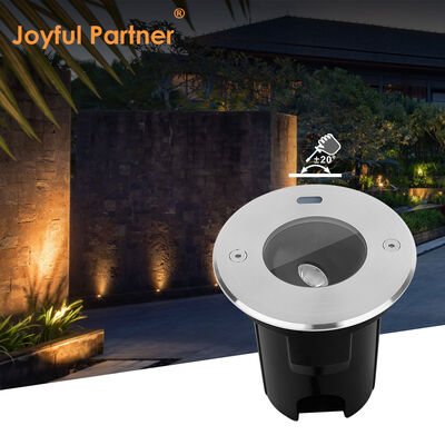 Angle Beam Adjustable LED Underground Light Deep Anti-glare Recessed 4000K DIA95MM 3W CREE SMD 3535