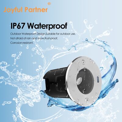 Joyful Partner In-Ground Light COB Factory Disesuaikan IP67 Waterproof Dukungan Dimming AC100-240V