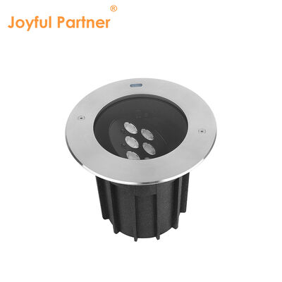 LED Beam Angle Adjustable Underground Light 220-240V DIA173MM 6*2W Deep Anti Glare Dengan DALI Dimmable