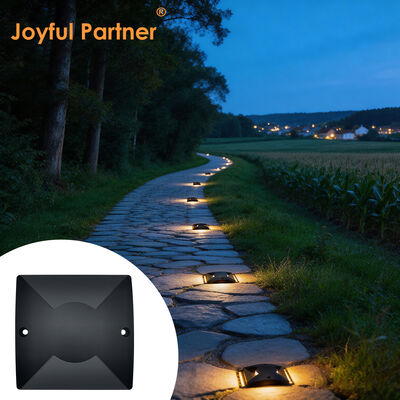 Lampu Deck Inground Lampu IP67 Ultra tipis Waterproof 1W 3W DC12V 24V IK Rate 08 Untuk Teras Path