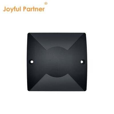 Lampu Jalan Bersegi dengan Emisi Sisi, LED SMD2835, Aluminium Murni 100*100MM 6063, 24VDC, Peringkat IP67