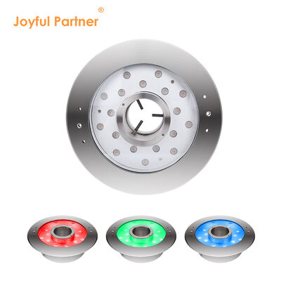 LED Fountain Lights Stainless Steel Material RGBW 4in1 Underwater Lighting for Landscape Outdoor Settings