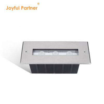 Lampu Linier Dibawah Air IP68 RGB Laut Dilemparkan Dibawah Air 316SS Resin Diisi DC24V