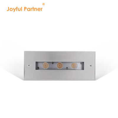 Lampu Linier Dibawah Air IP68 RGB Laut Dilemparkan Dibawah Air 316SS Resin Diisi DC24V